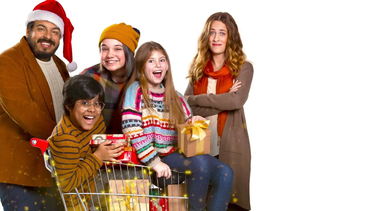 10 Hours for Christmas backdrop