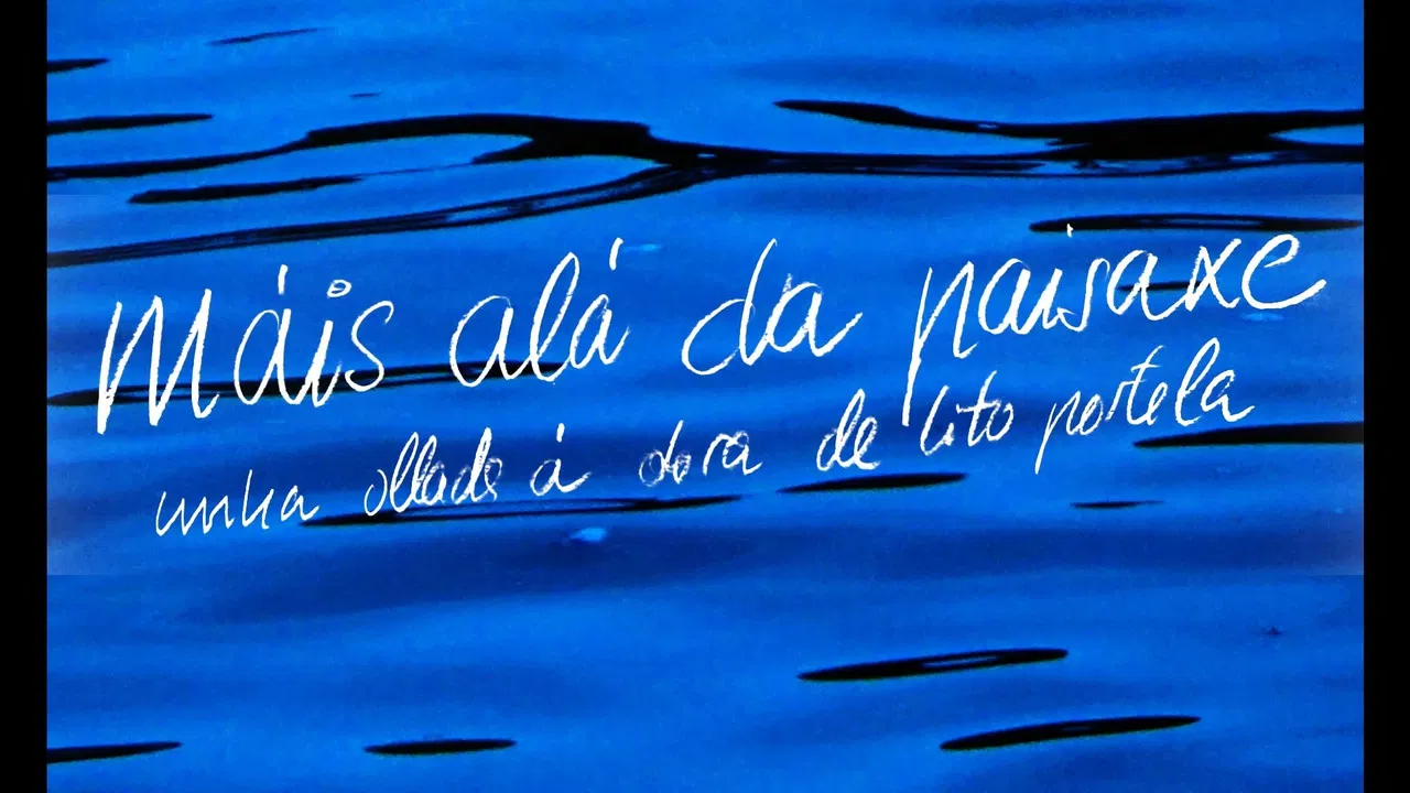 BEYOND LANDSCAPE. A discreet look at the craft of Lito Portela backdrop