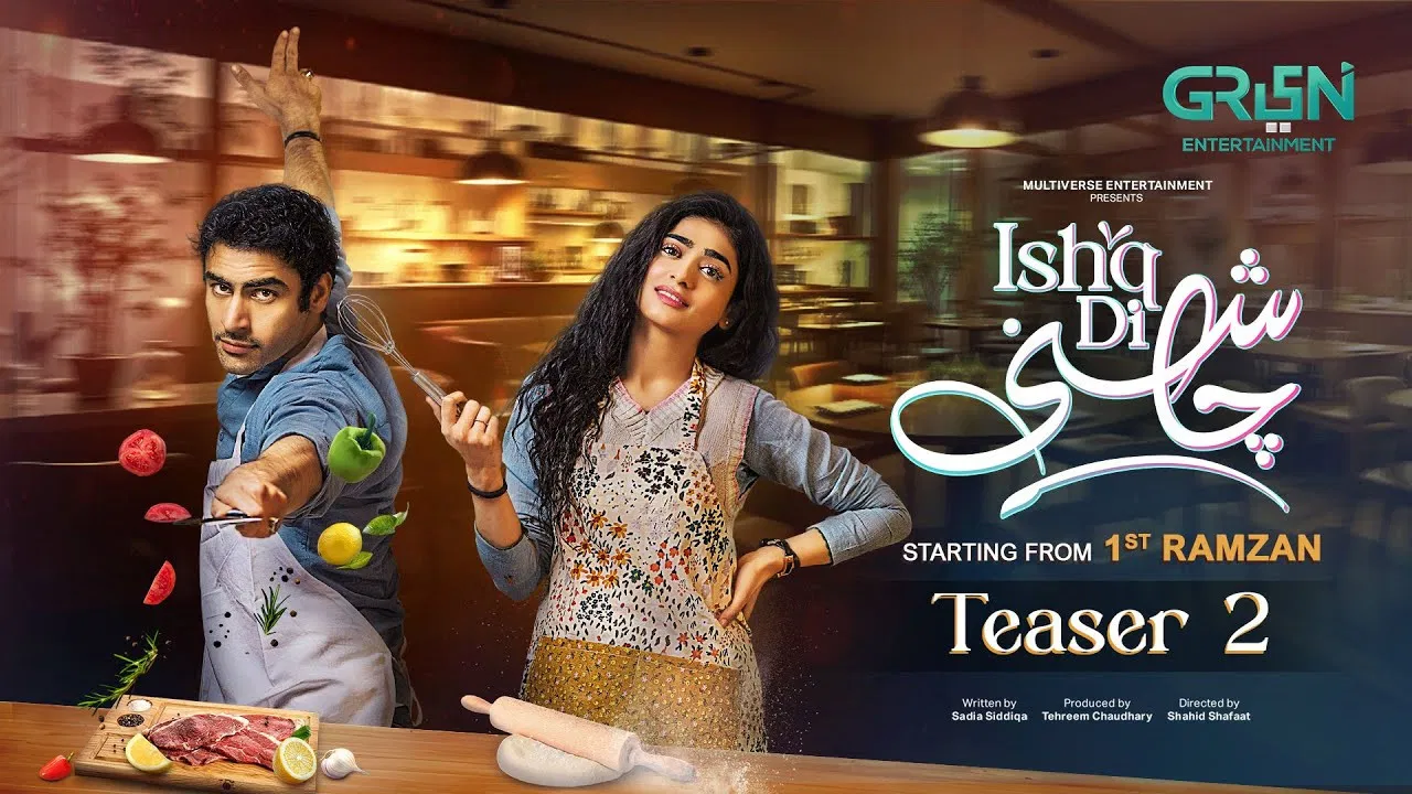 Ishq Di Chashni backdrop