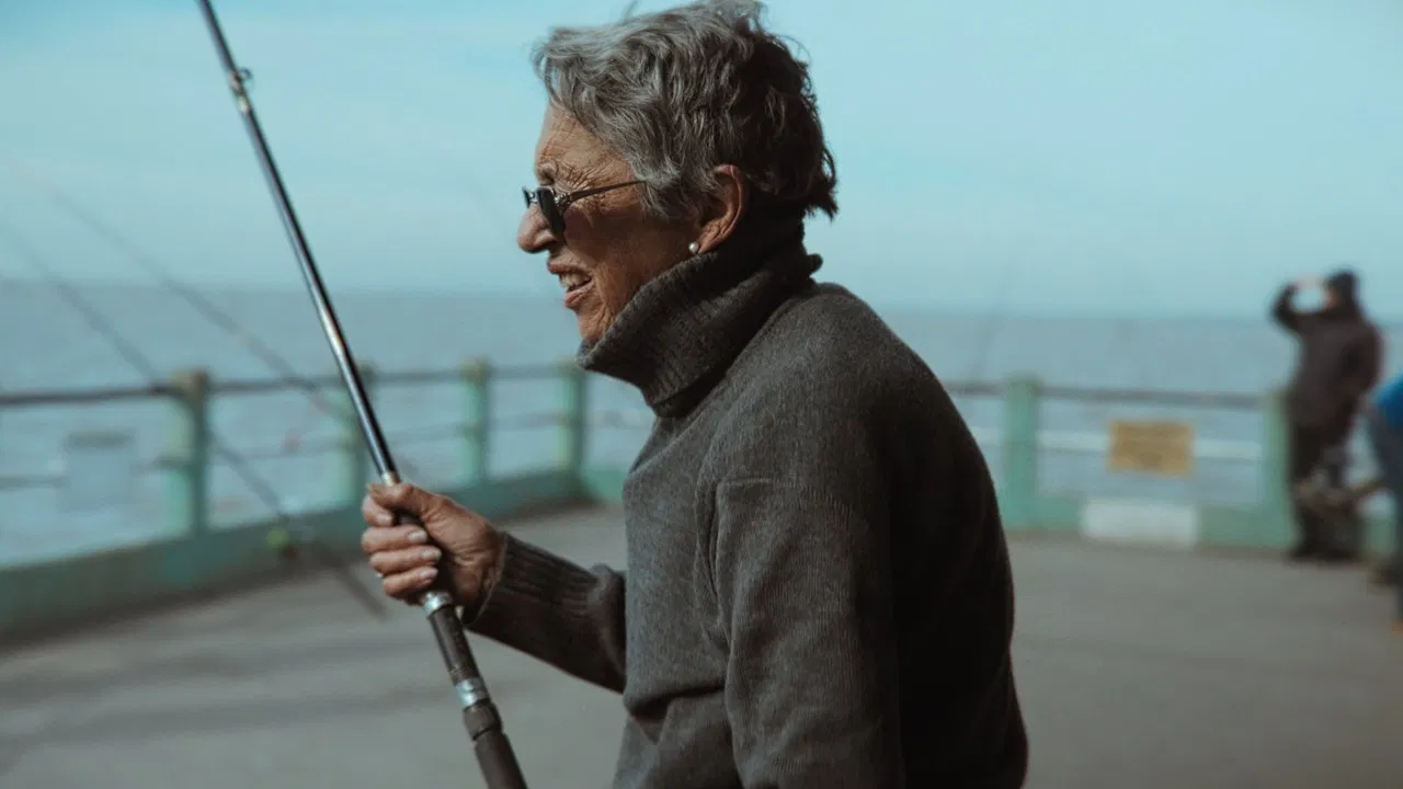 El último anzuelo backdrop