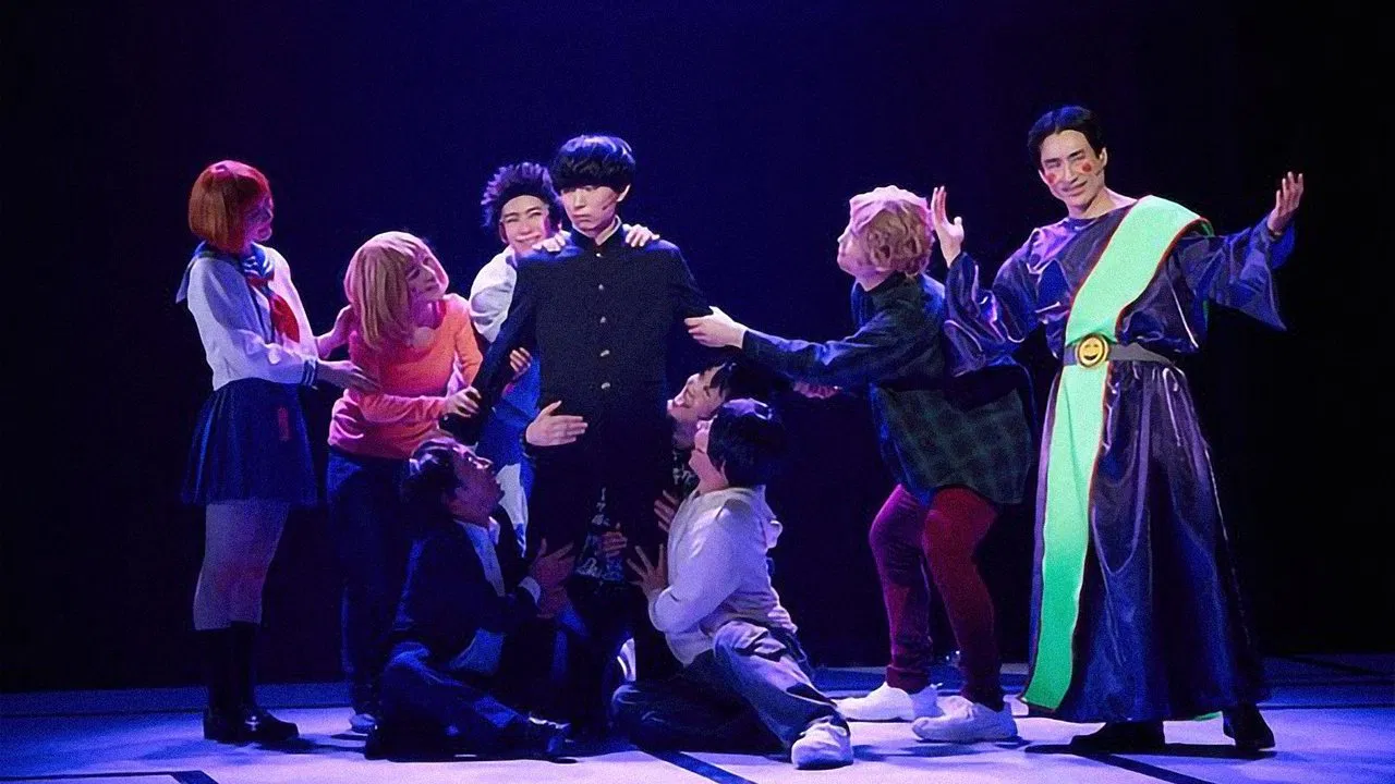 Mob Psycho 100 backdrop