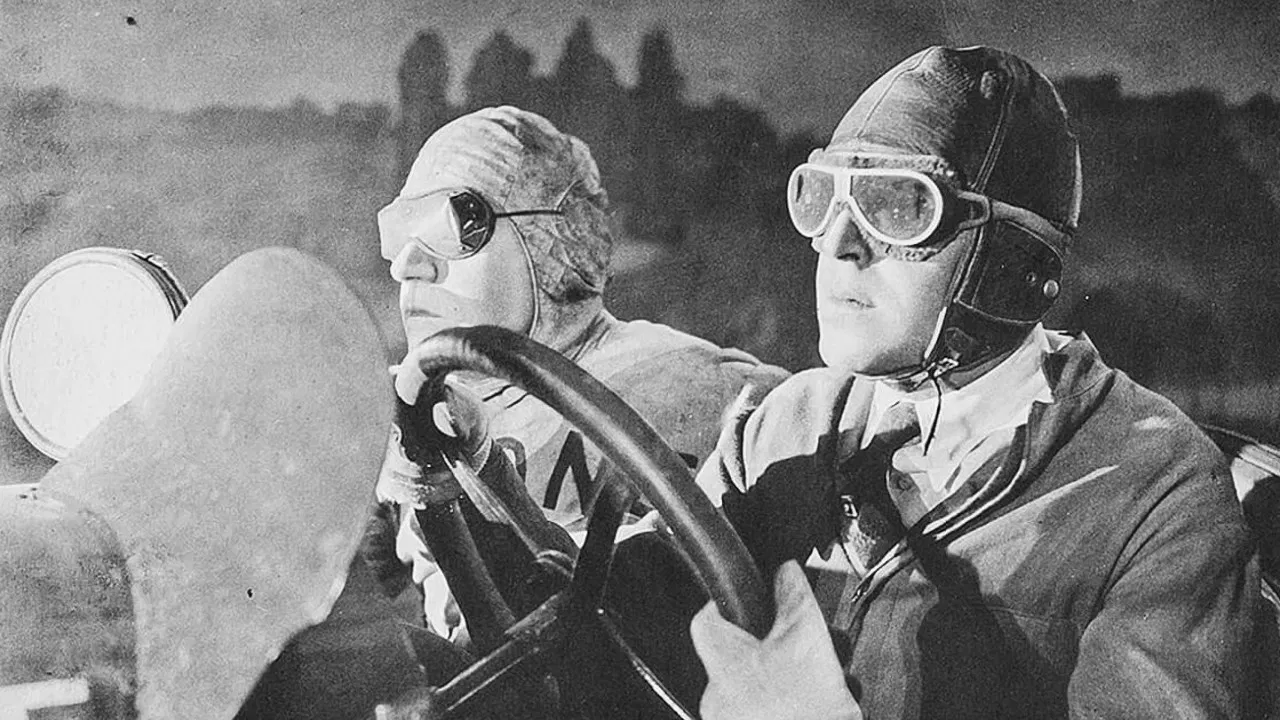 Excuse My Dust backdrop