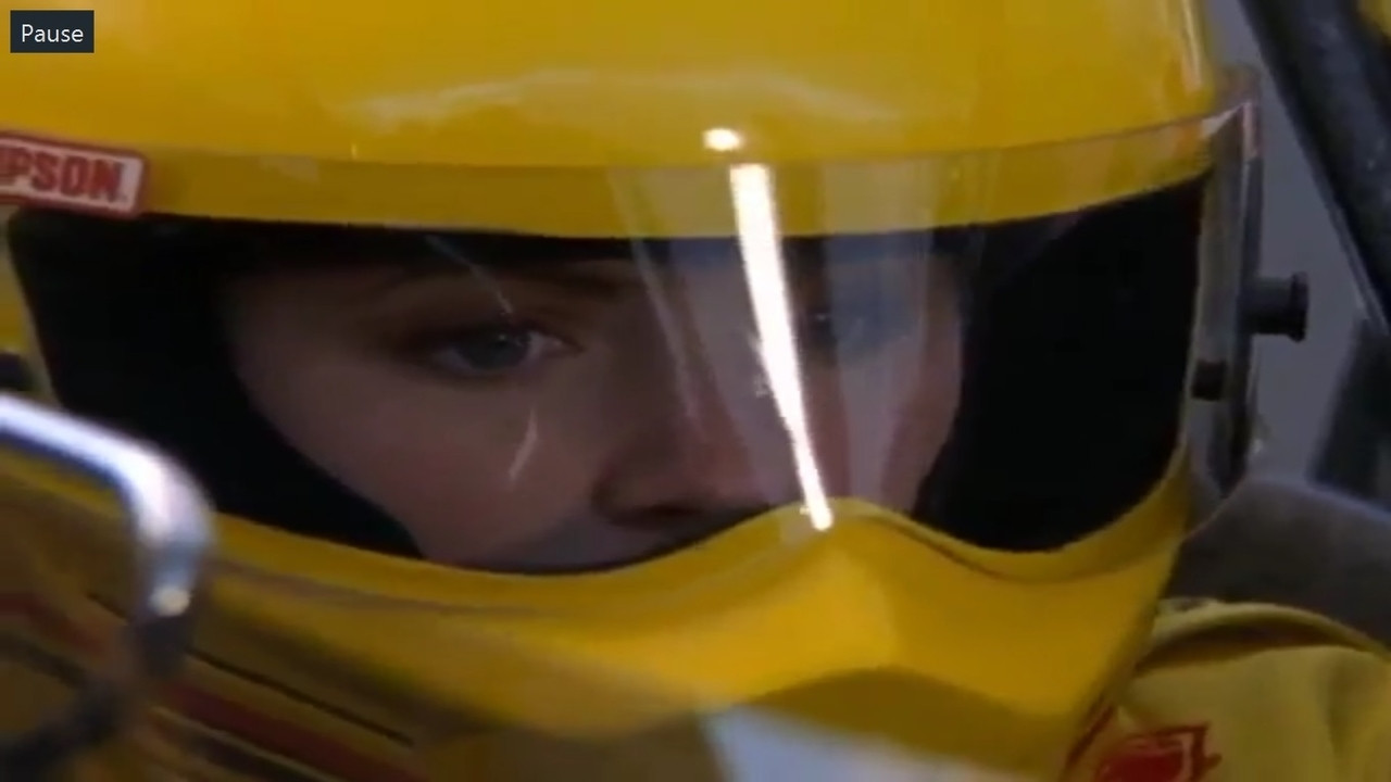 Right on Track backdrop