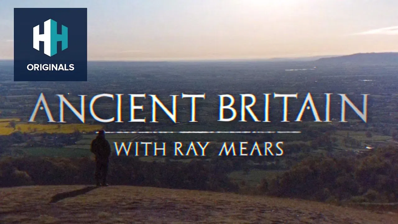 Ancient Britain with Ray Mears backdrop
