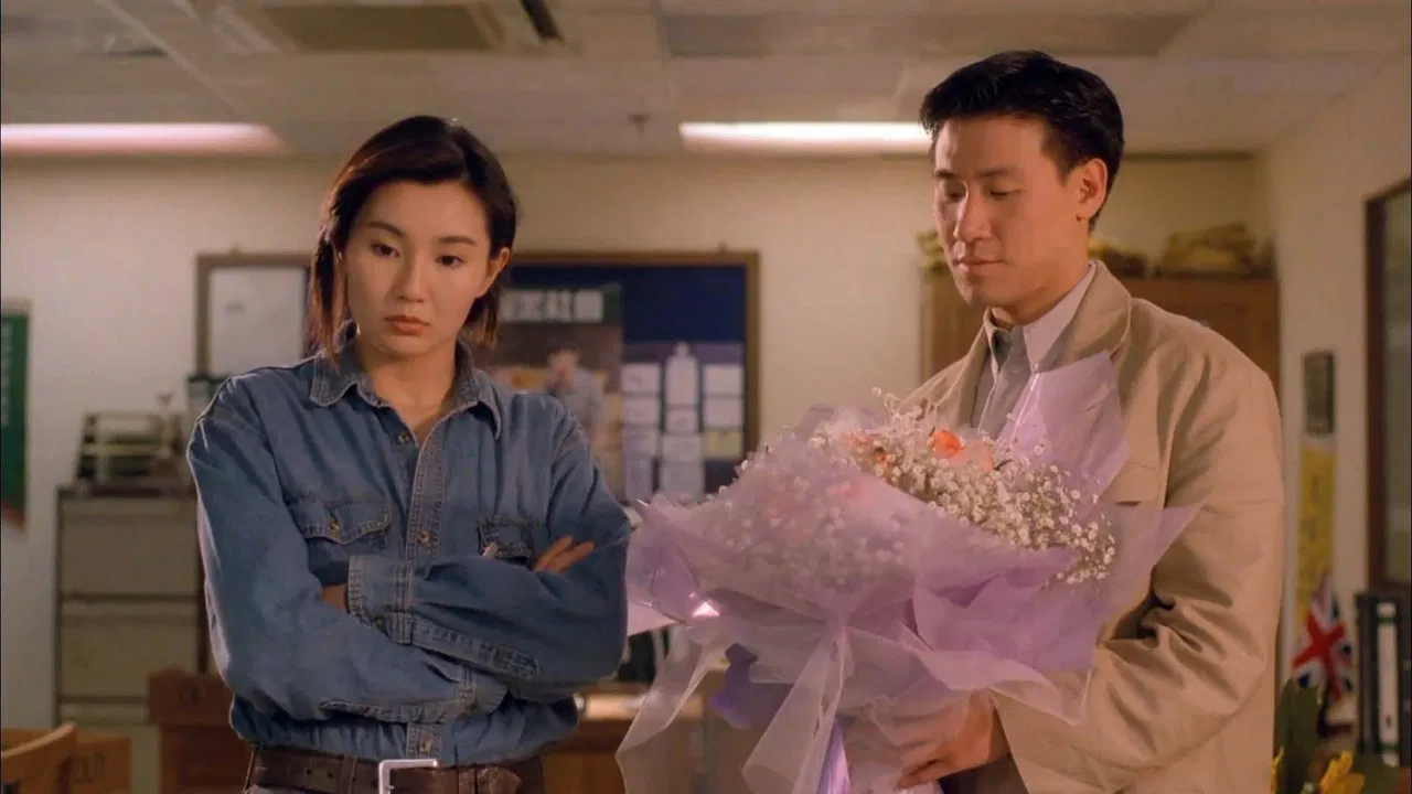 The Enigma of Love backdrop