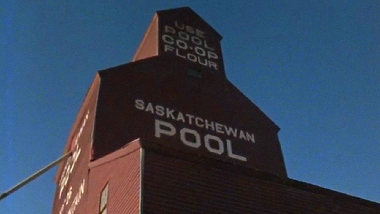 Grain Elevator backdrop