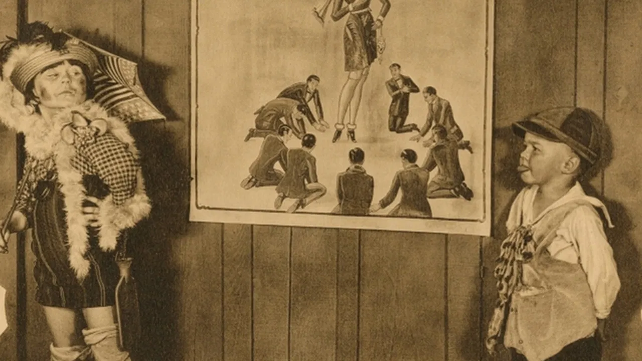 Wiggle Your Ears backdrop