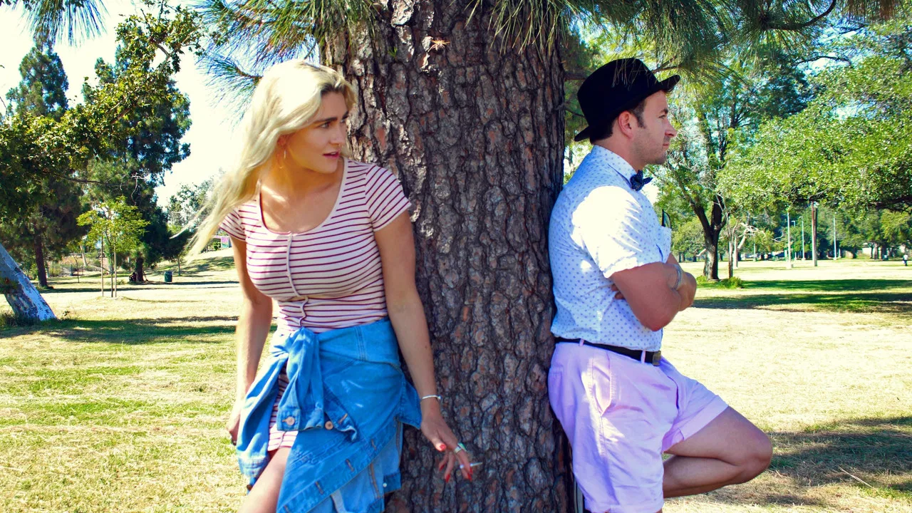 A Walk in the Park backdrop