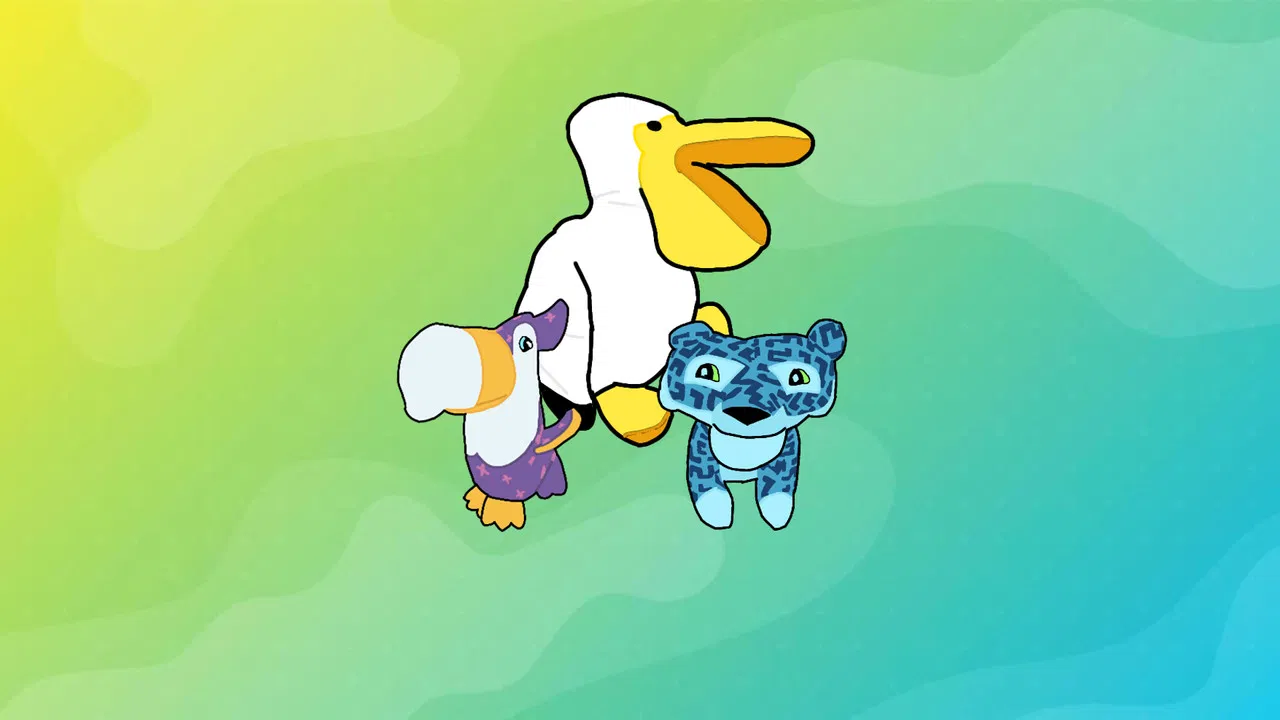 Skuad Animal backdrop