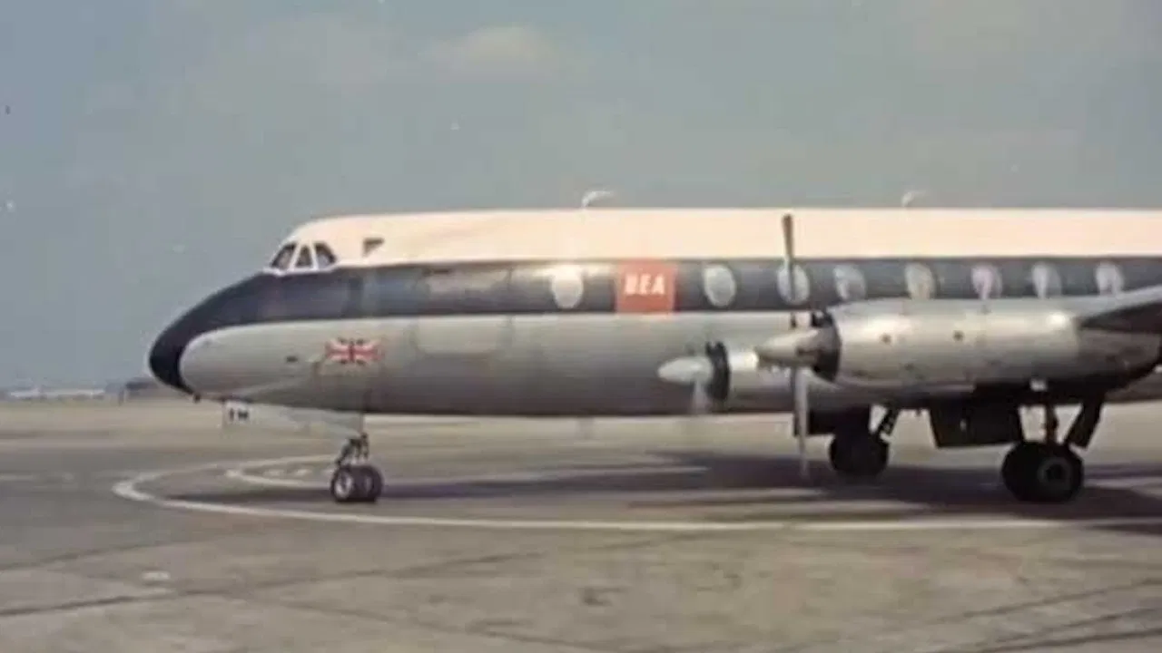 Look at Life in the 60s - Civil Aviation backdrop