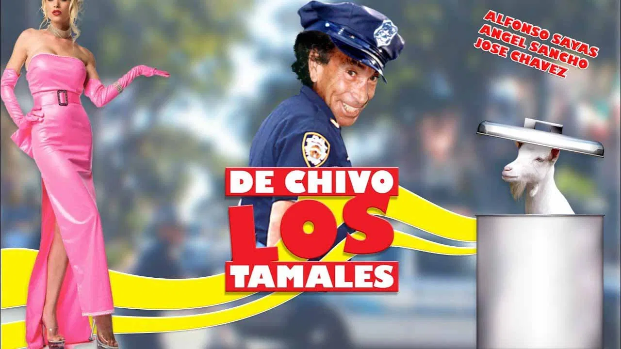 De chivo los tamales backdrop