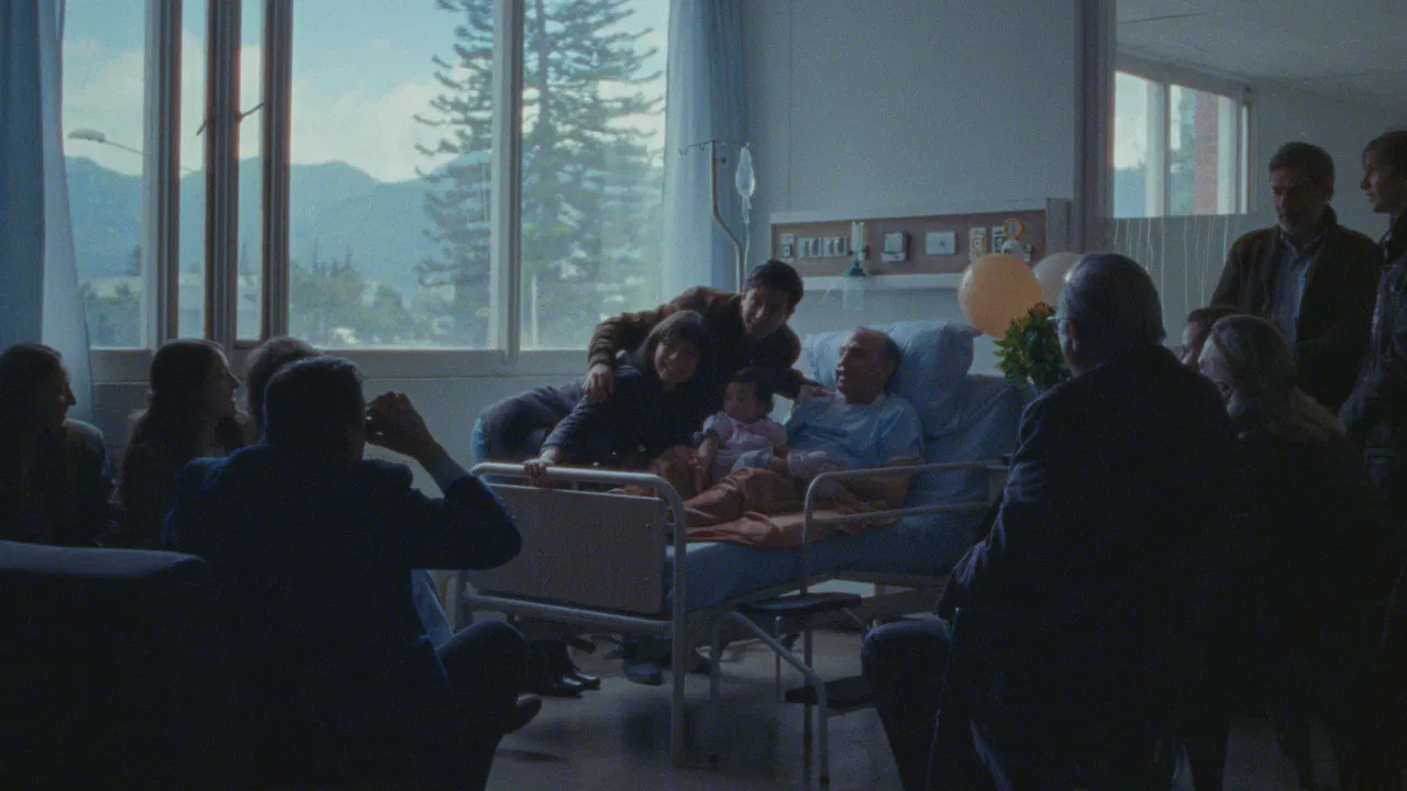 Bogotá Story backdrop