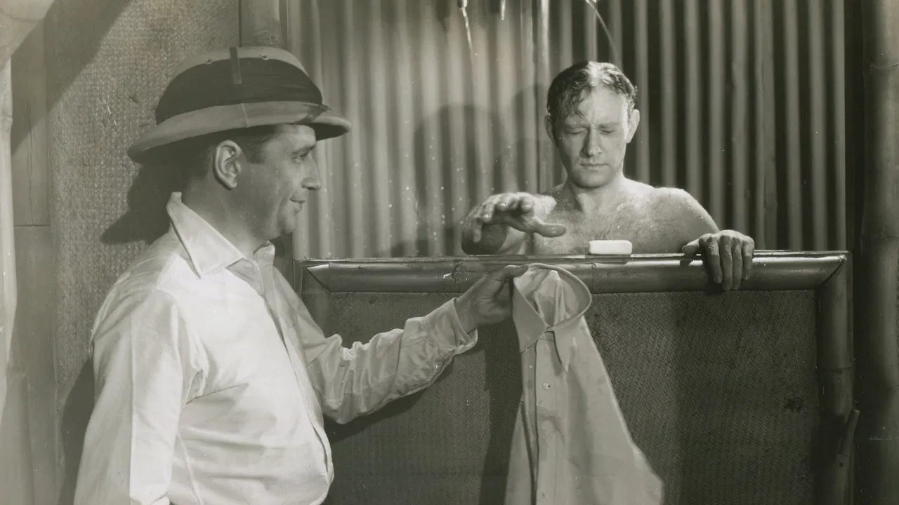 The Girl from Mandalay backdrop