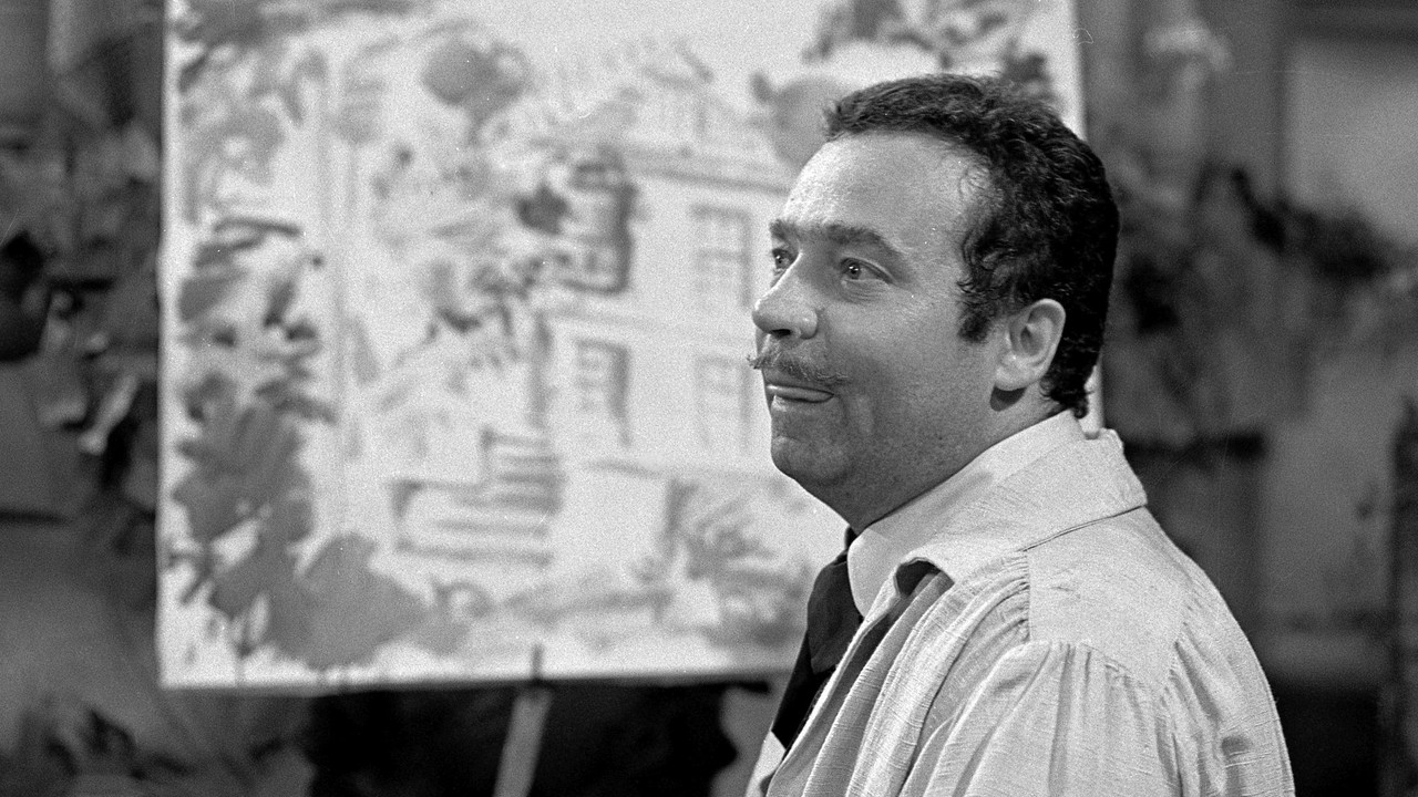 Nová metoda malíře Smithe backdrop