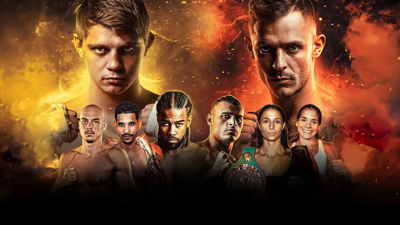 Nikita Tszyu vs. Danilo Creati backdrop