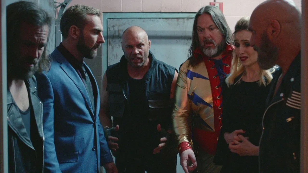 The Manson Brothers: Midnight Zombie Massacre backdrop