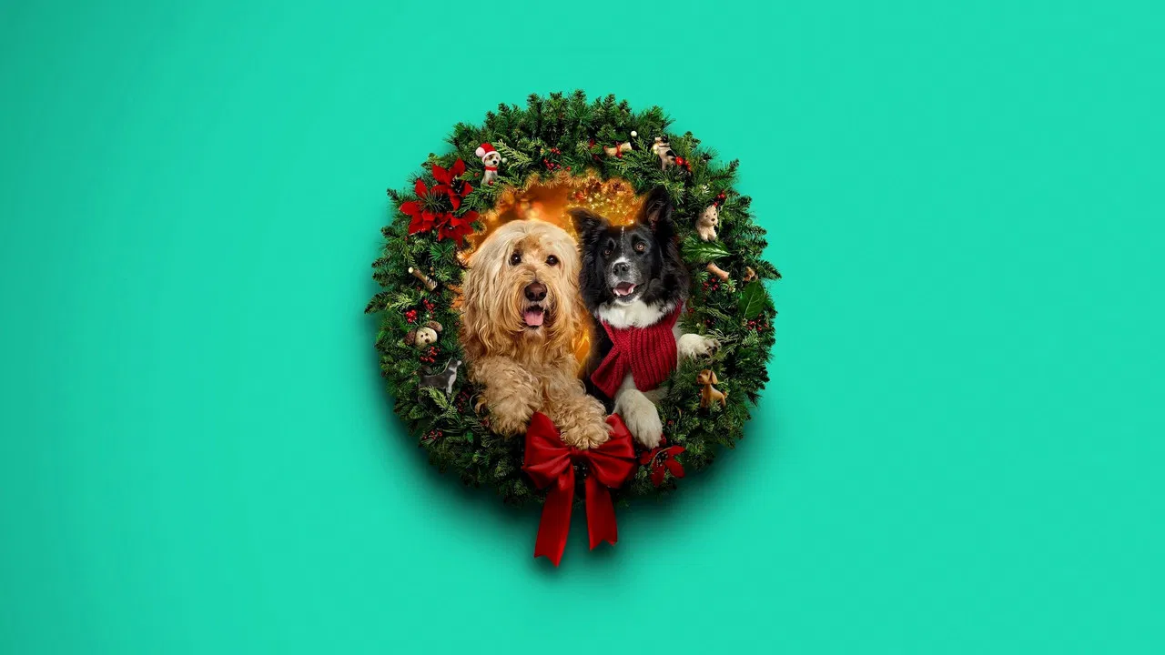 Happy Howlidays backdrop