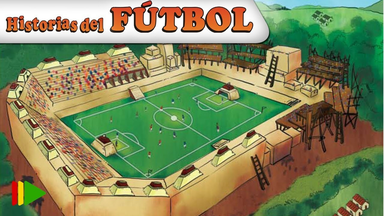 El reglamento oficial del fútbol backdrop