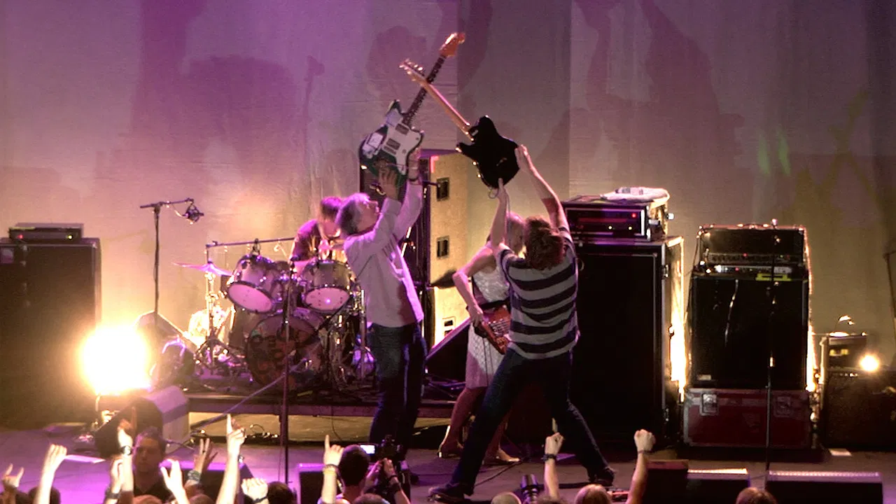 Sonic Youth: Daydream Nation backdrop