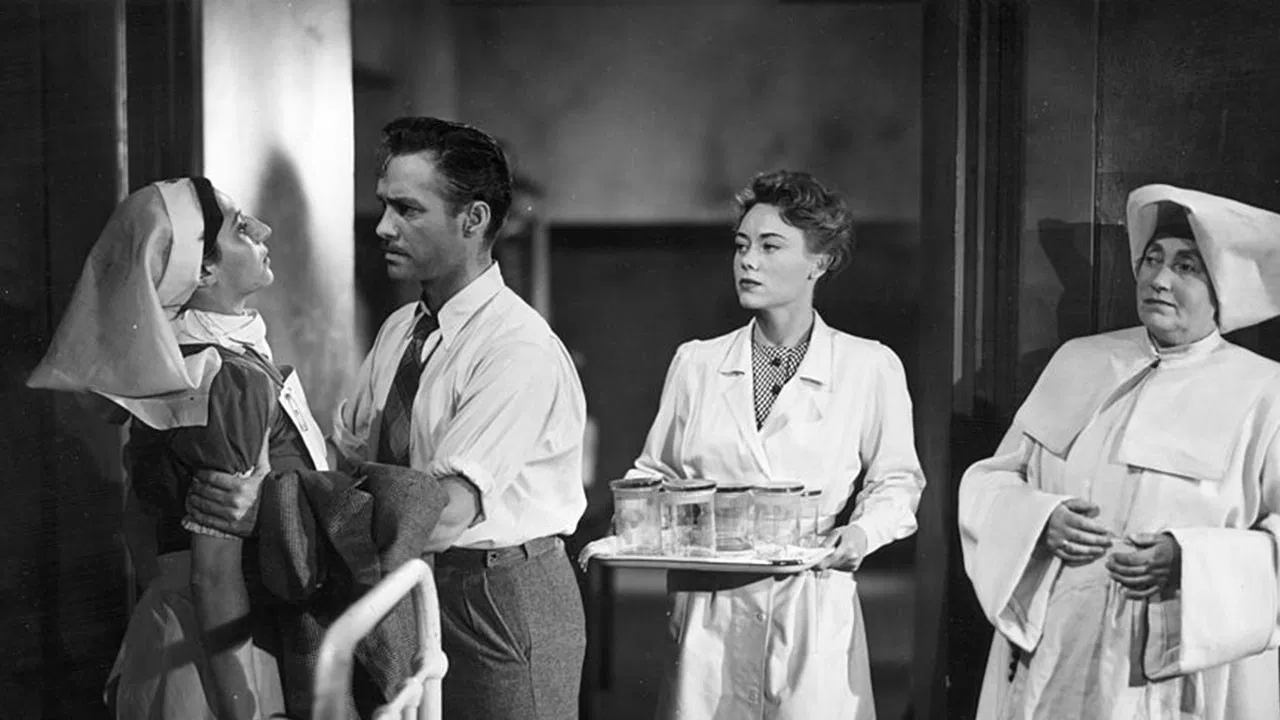 Flesh and Blood backdrop