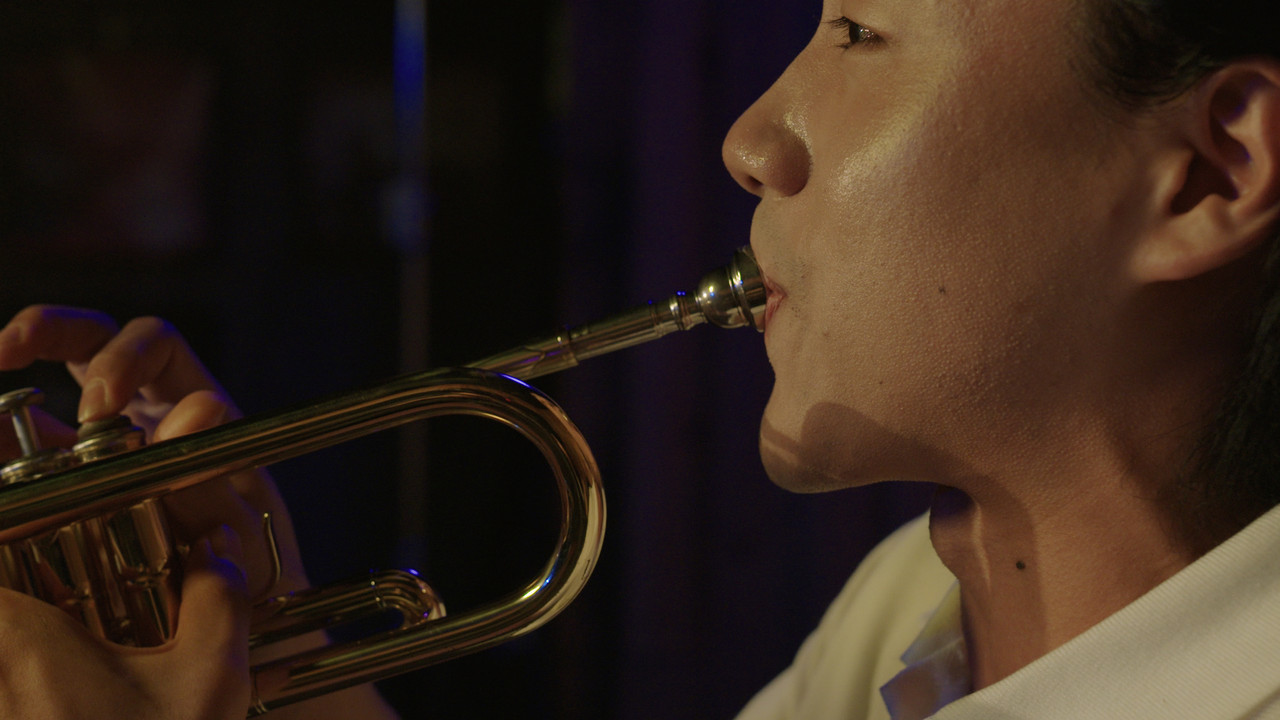 Dear My Trumpet backdrop