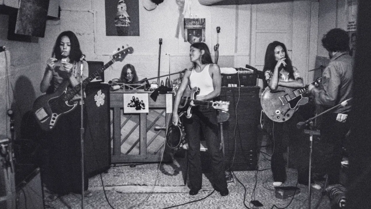 Fanny: The Right to Rock backdrop