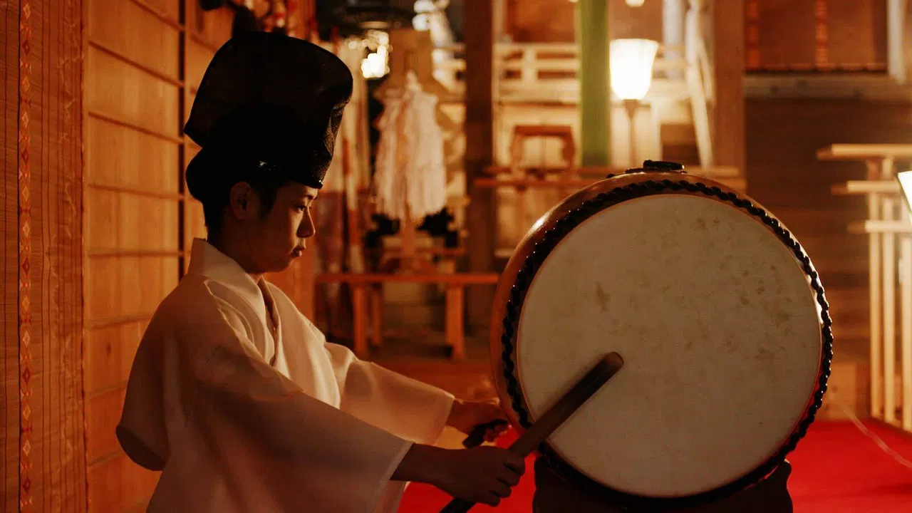 Faraway My Shadow Wandered backdrop