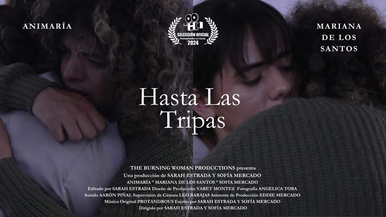 Hasta las tripas backdrop