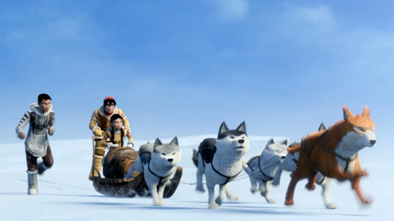 The Legend of Sarila backdrop