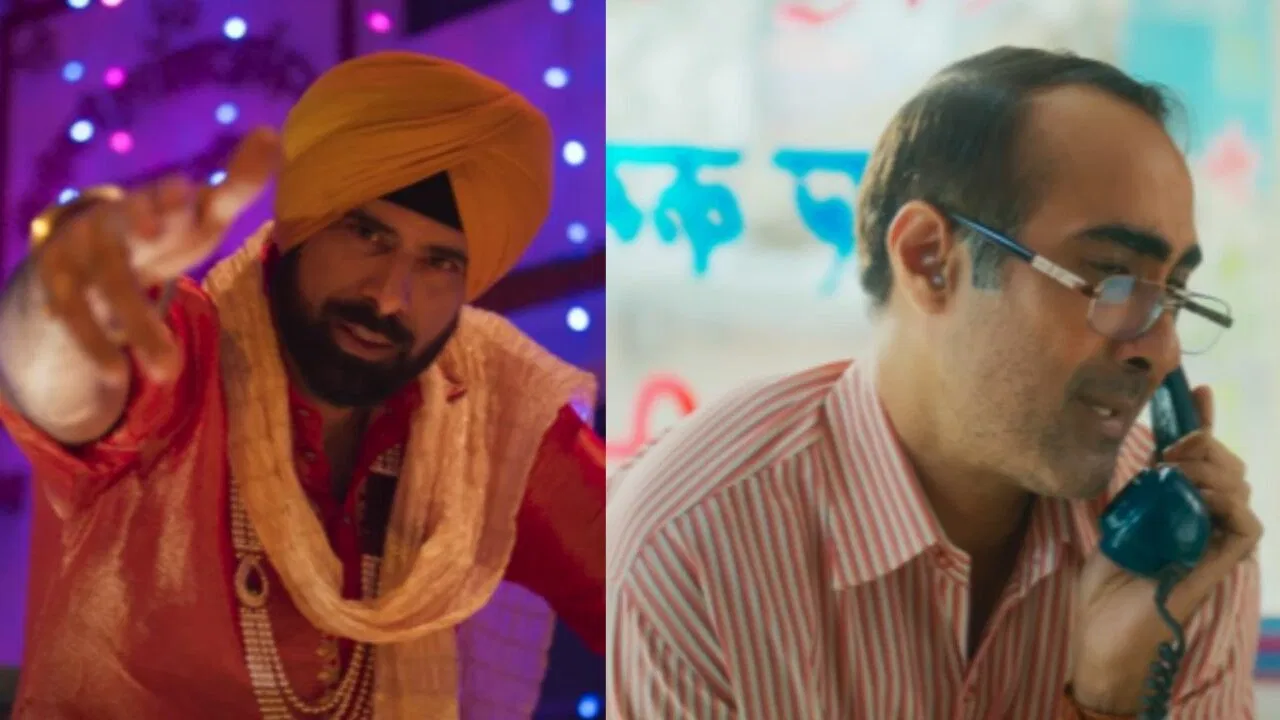 Jassi Weds Jassi backdrop