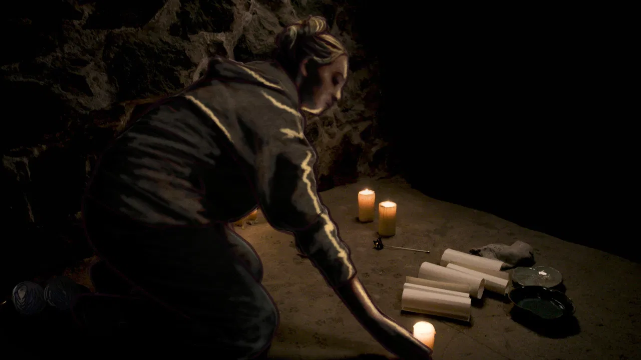 Devoti tutti backdrop