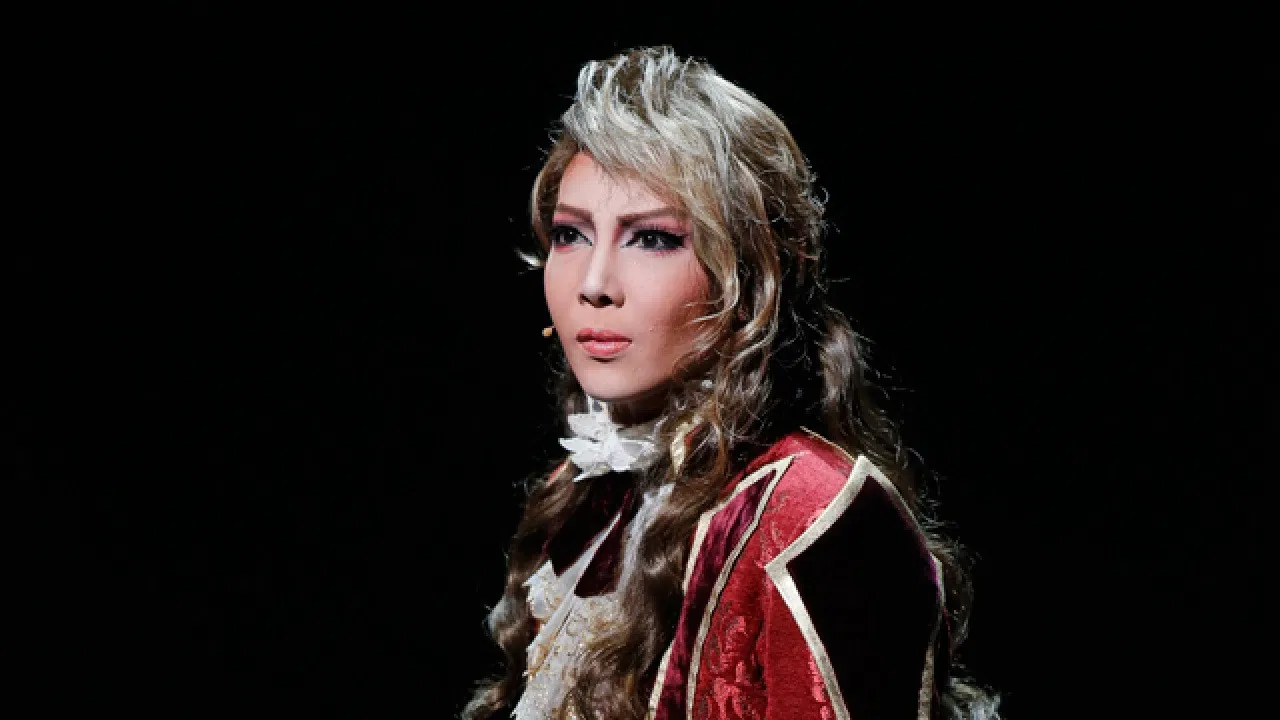 The Sun King ~Le Roi Soleil~ backdrop