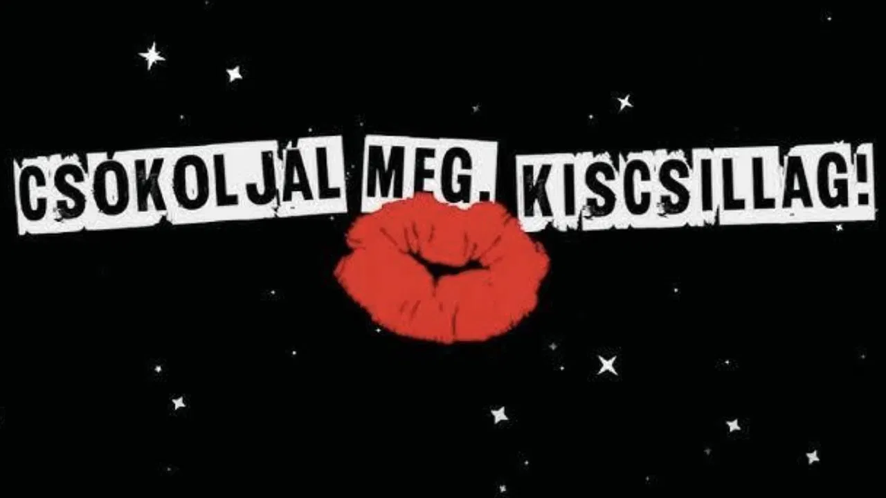 Csókoljál meg, Kiscsillag! backdrop