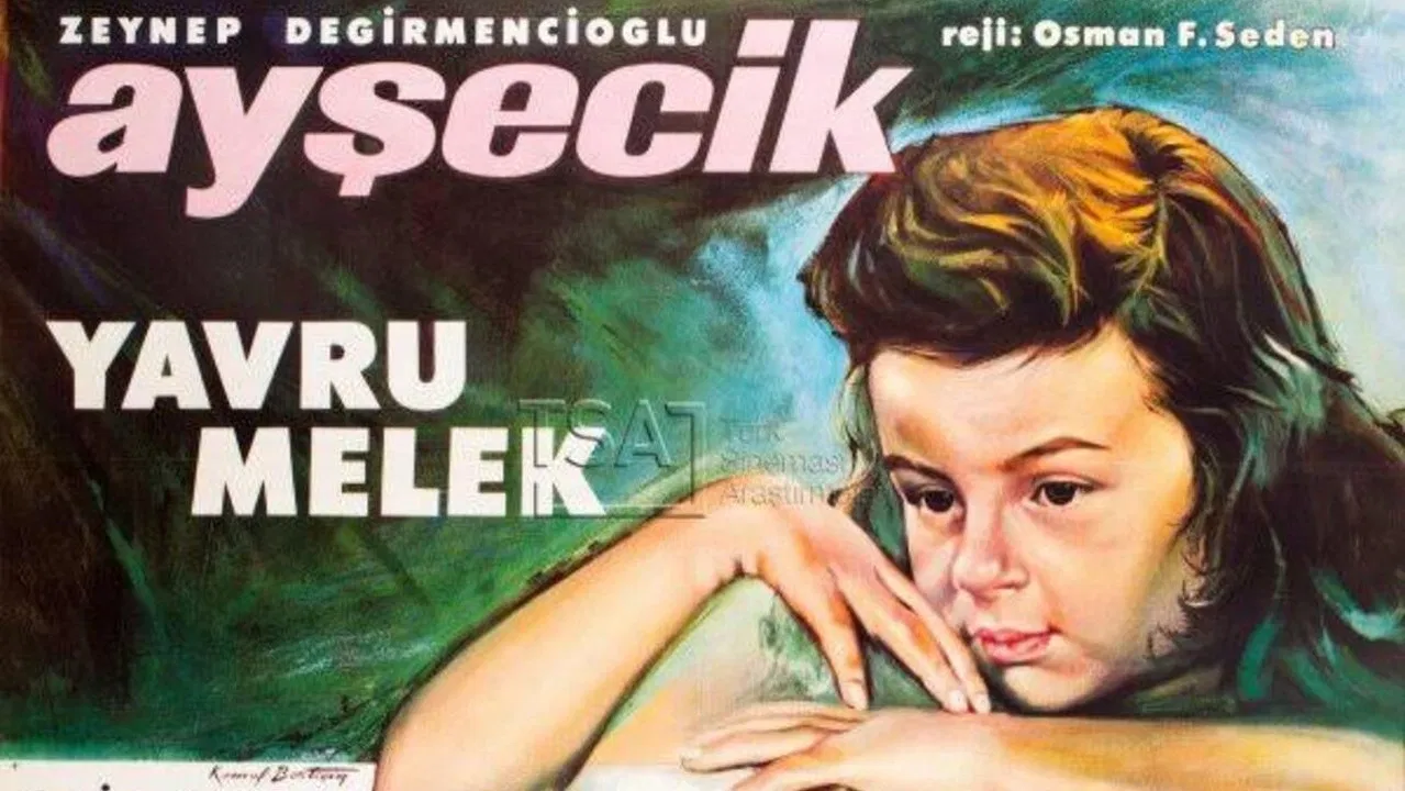 Ayşecik Yavru Melek backdrop