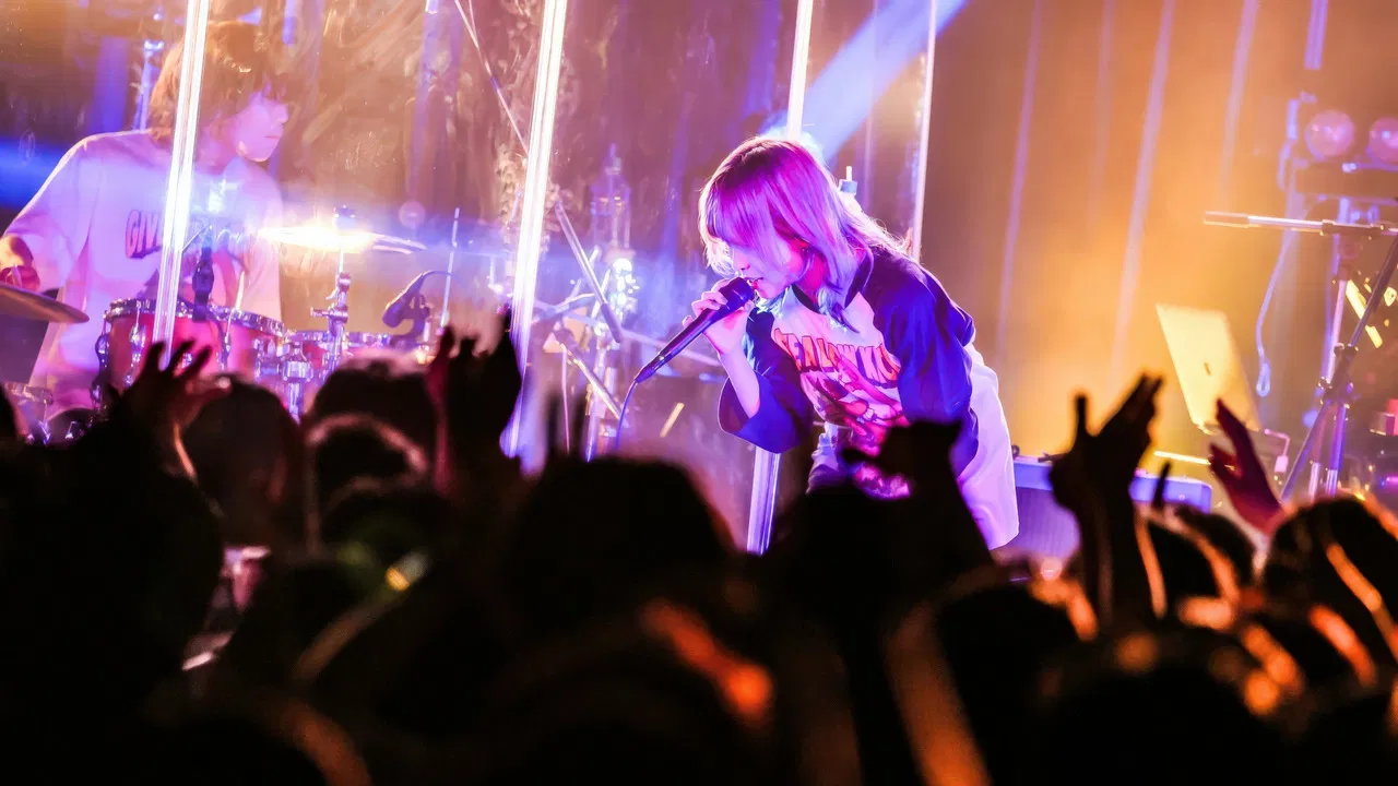 FUJIKAWA CHIAI BIRTHDAY LIVE 2023 backdrop