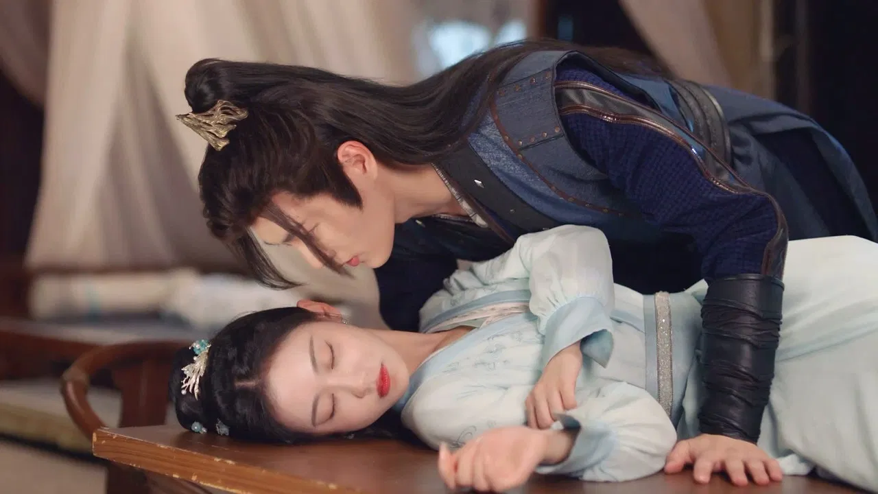 Yes, I Am a Spy backdrop