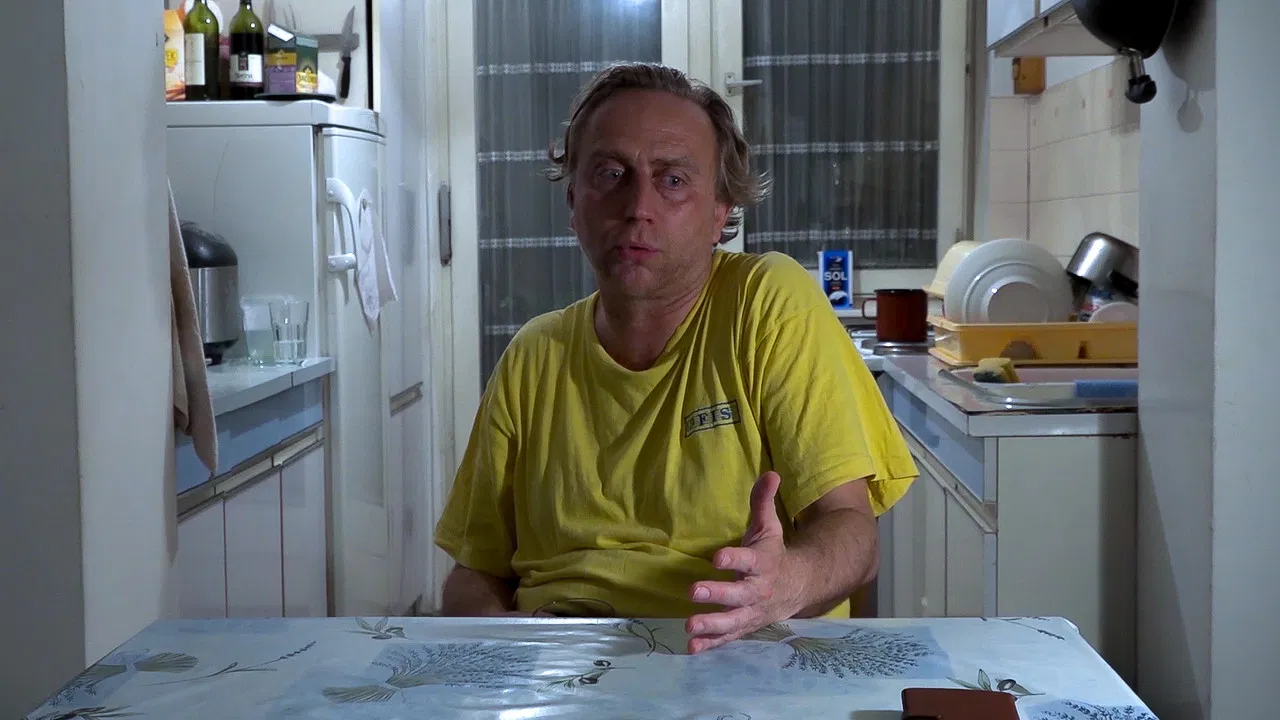 My Dad, the Clown backdrop