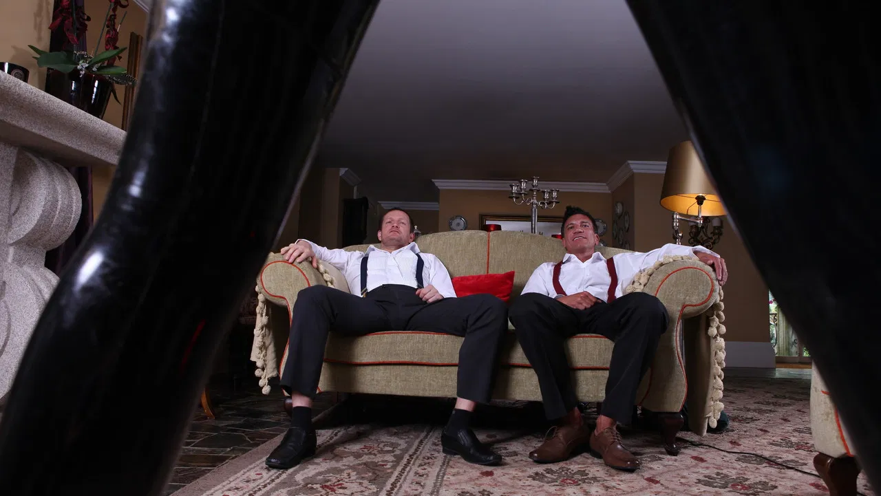 Fashionable Fuckers backdrop