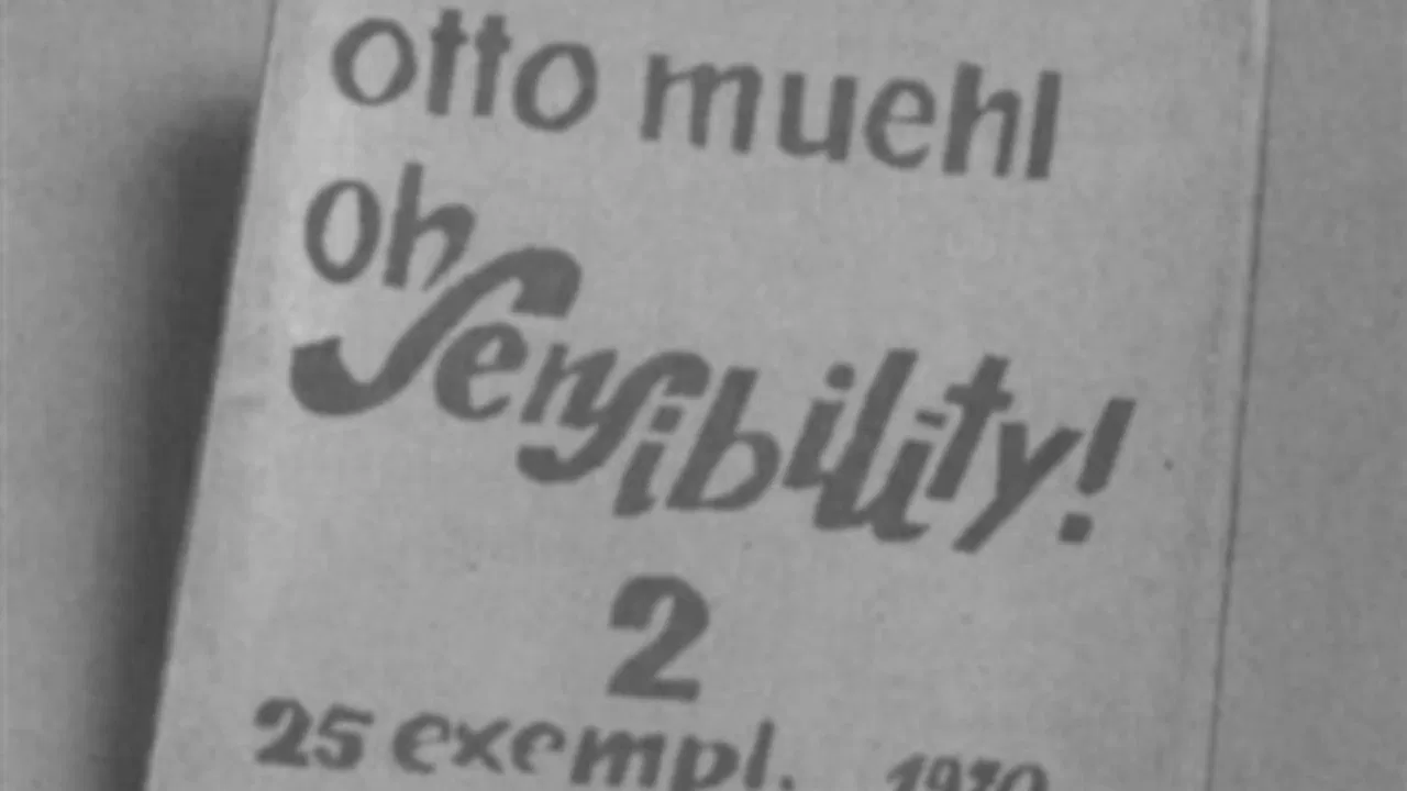 Oh Sensibility backdrop