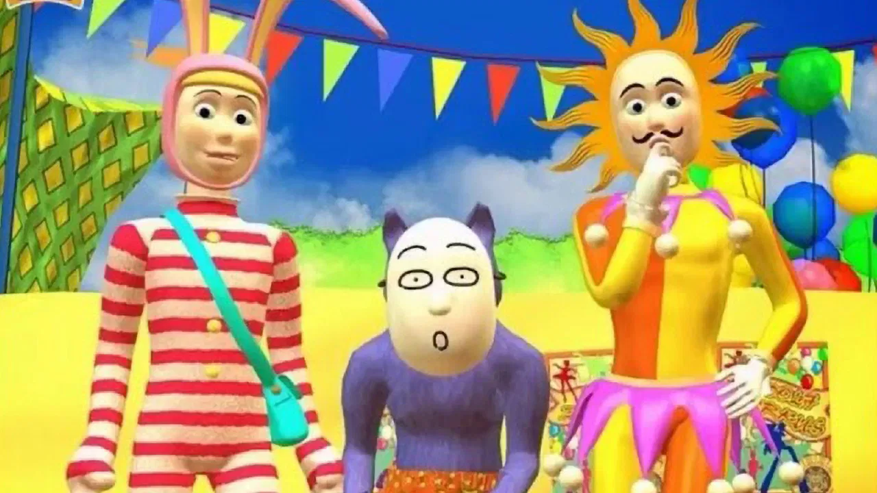 Popee the Performer backdrop