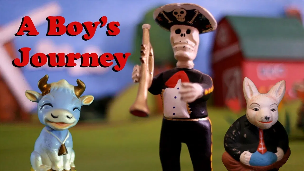 A Boy's Journey backdrop