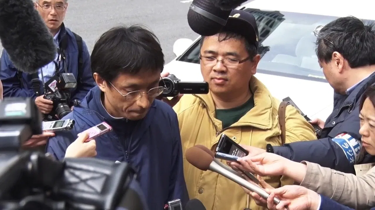 Me and the Cult Leader: A Modern Report on the Banality of Evil backdrop