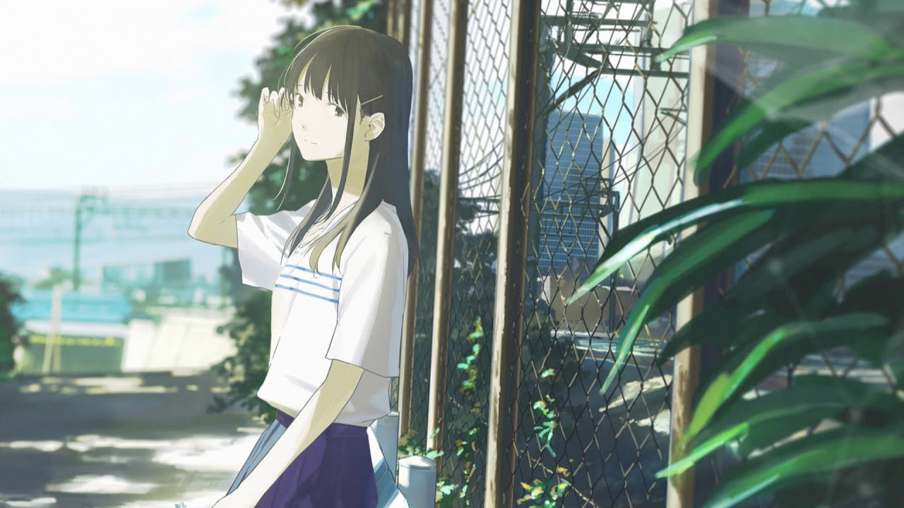 I Fall in Love With You Through a Robot backdrop