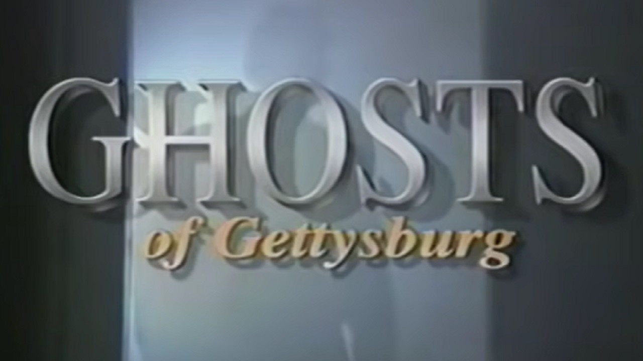 Ghosts of Gettysburg backdrop