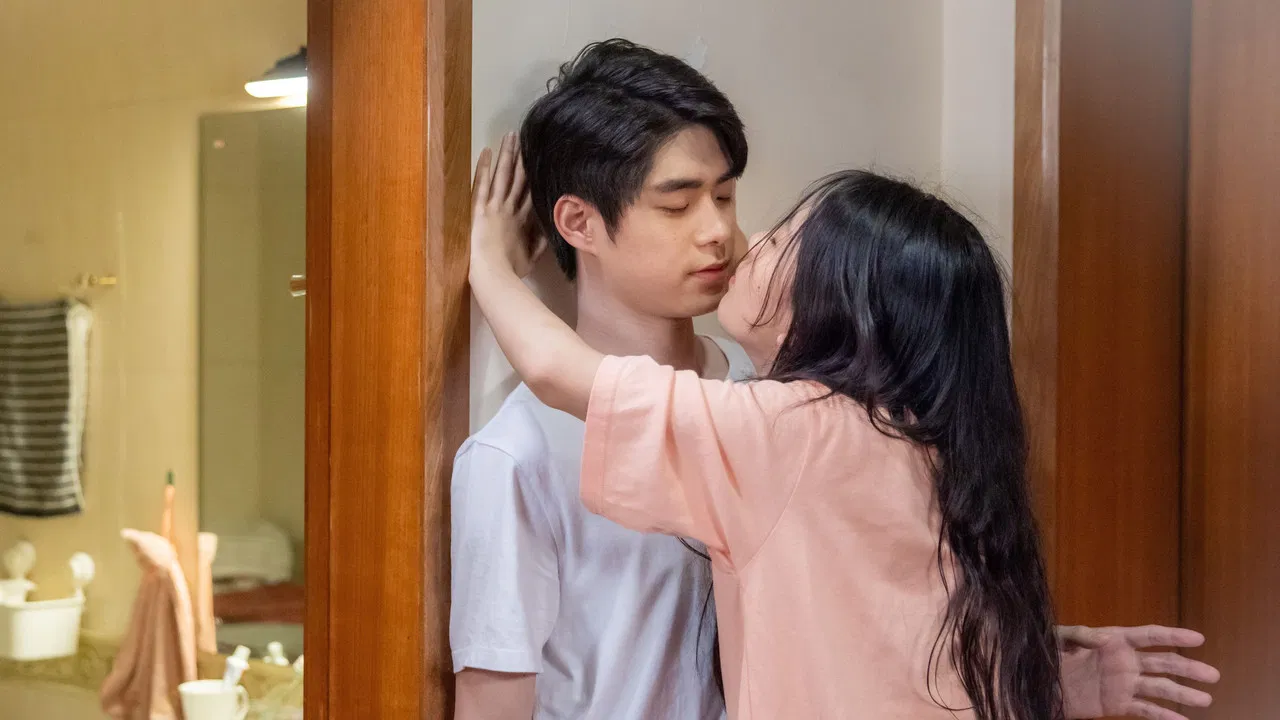 Dear Mr. Right backdrop