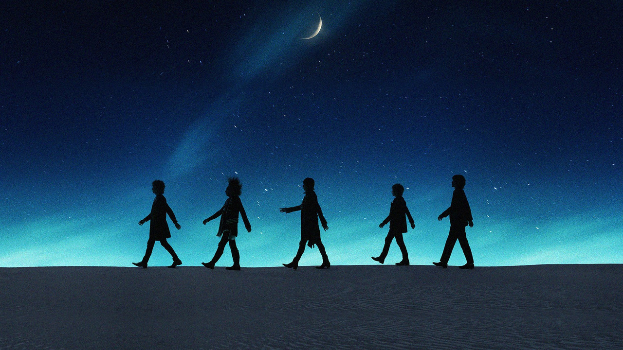 Buck-Tick Phenomenon - New World I backdrop