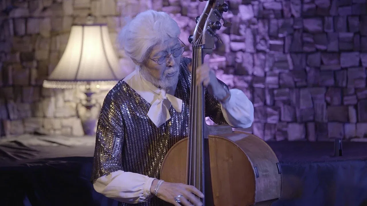 Jazz Godfather backdrop