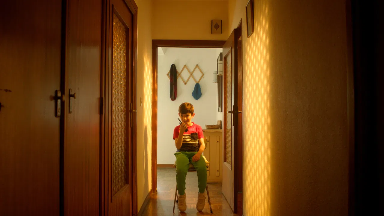 Mateo y Minguito backdrop