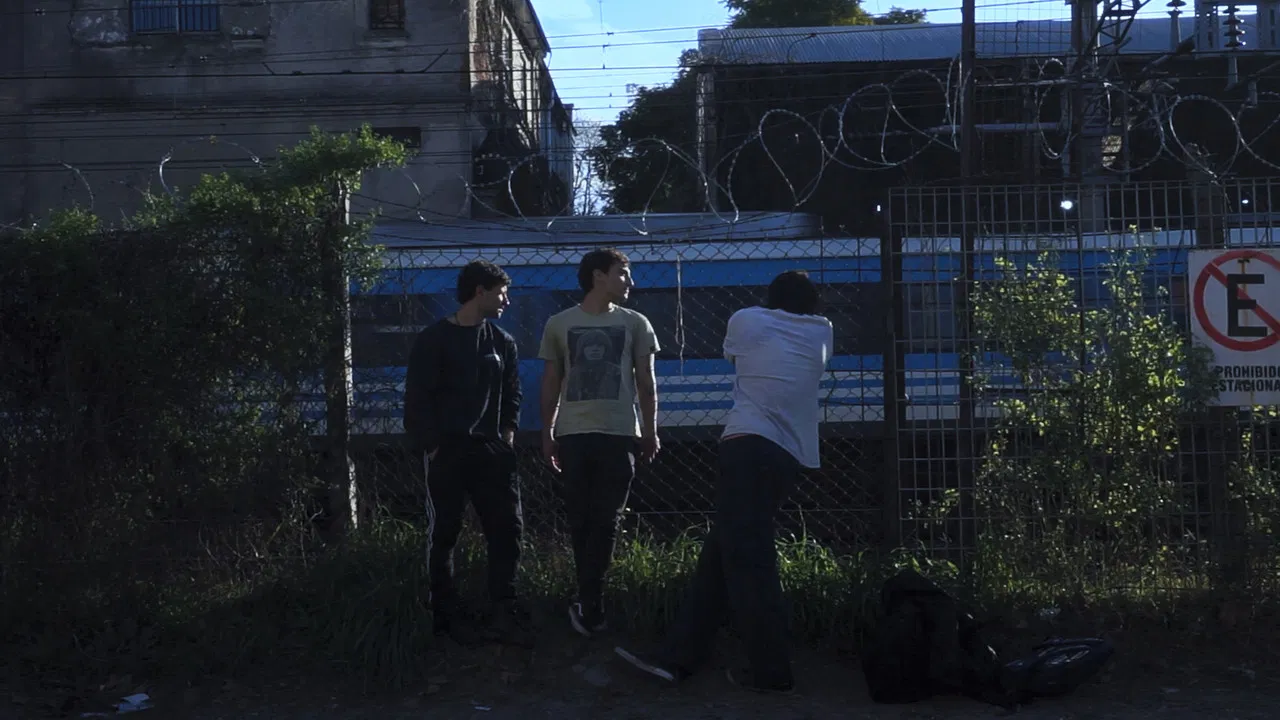 Lovely Losers backdrop