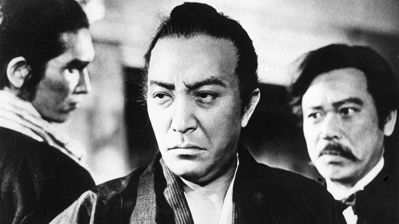 Last Days of Edo backdrop